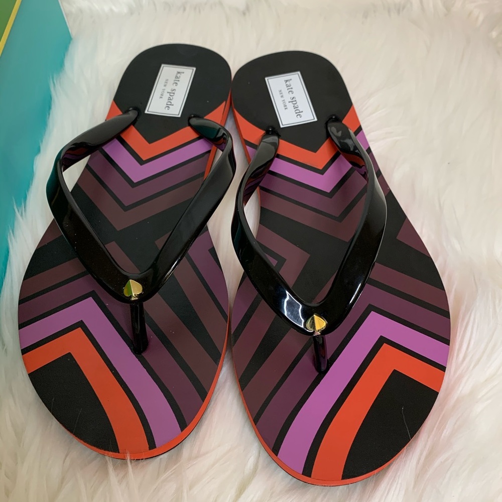 New in box Kate Spade Nanette Flip Flops